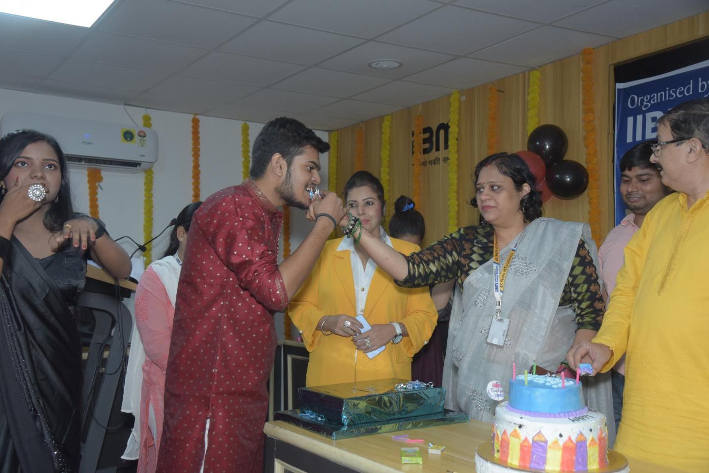 Teacher’s Day Celebration at IIBM – Honouring Educators with Joy and Gratitude
